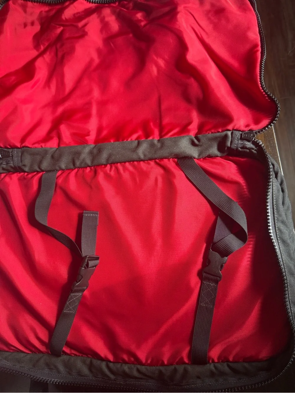 Red Oxx Air Boss Carry on Travel Duffel Bag